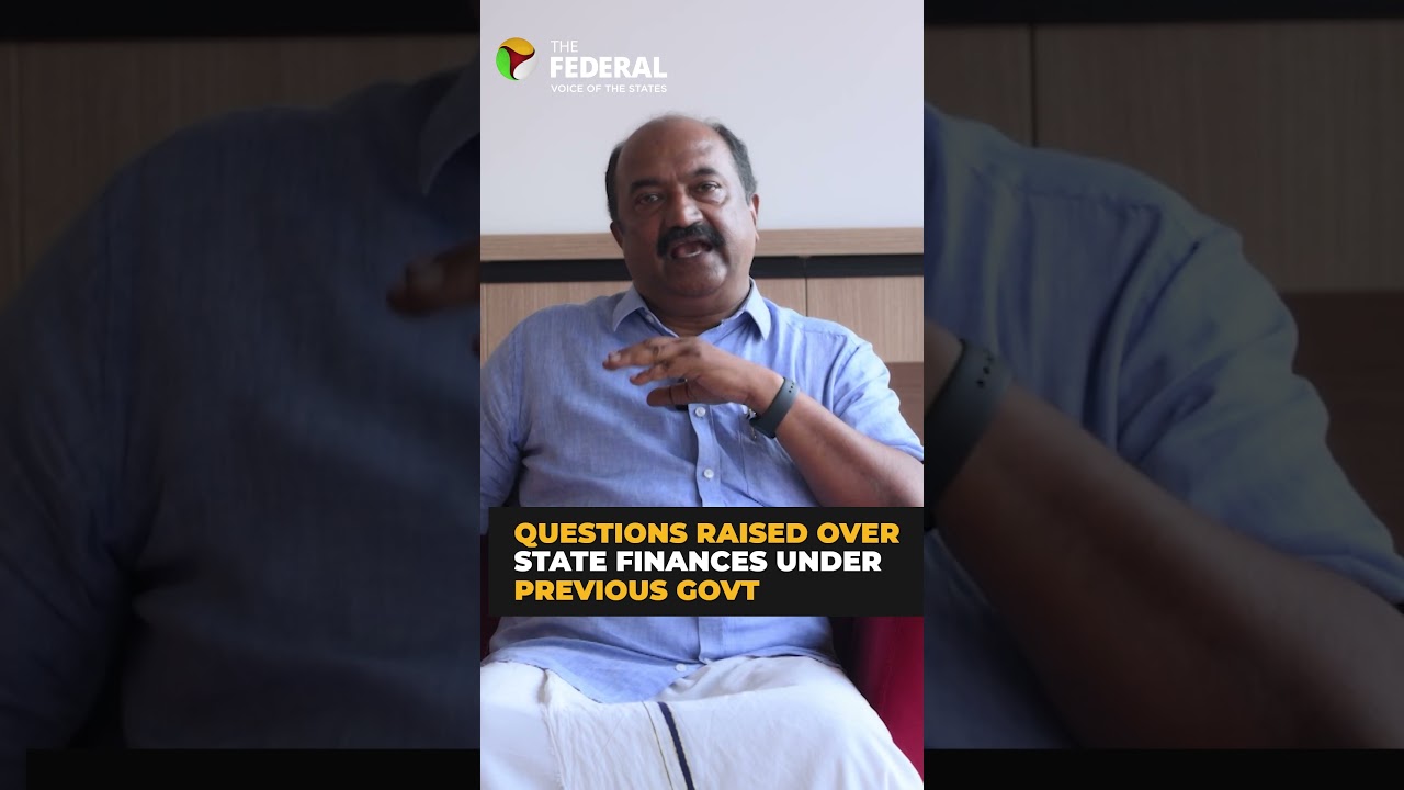 KN Balagopal responds to UDF govt&rsquo;s proposed white paper on state finances | #shorts