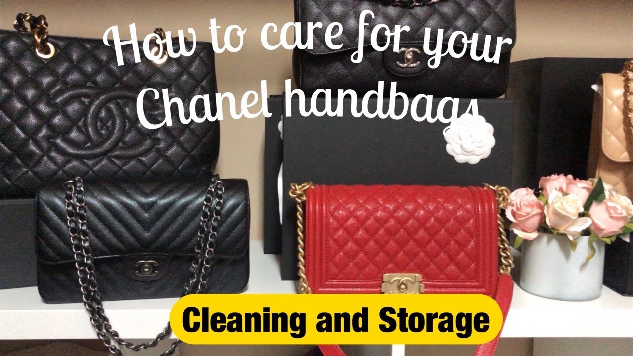 Chanel handbag care and storage | Always Antonette