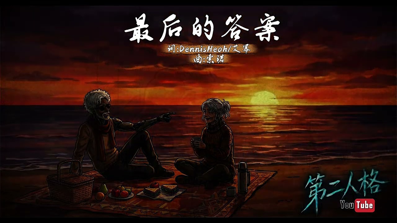 第二人格 - 《最后的答案》Official Lyric Video 看透一切，依然选择喜欢。献给所有在爱里寻找归宿的人