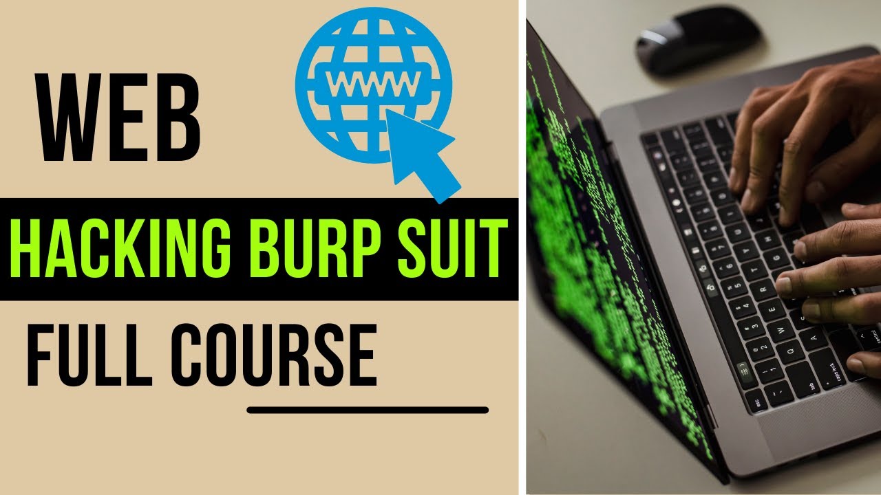 Ethical Hacking websites using burp-suit   Full Course