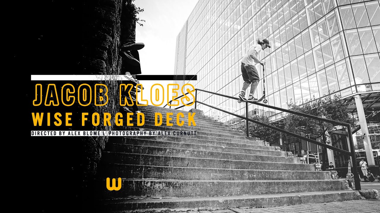 Jacob Kloes | WISE forged deck