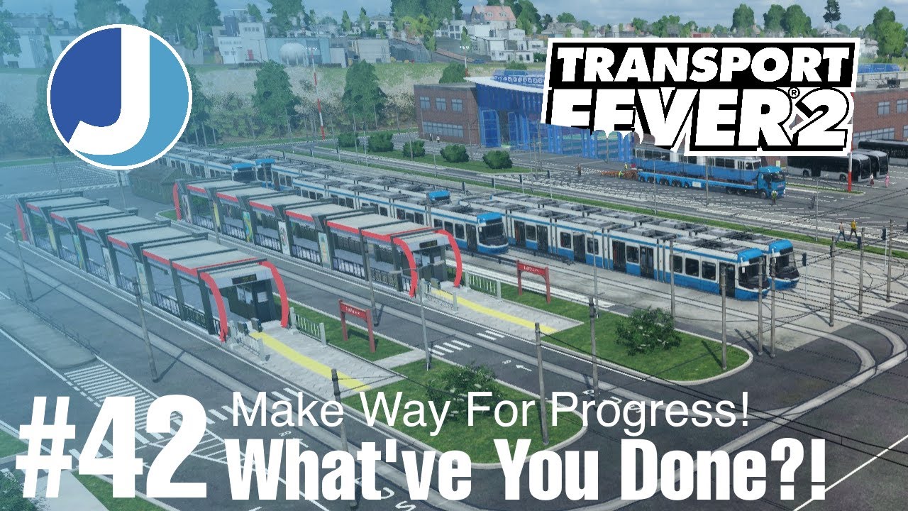 Oh Joe... What've You Done?! | Transport Fever 2 | East Yorkshire | Episode 42
