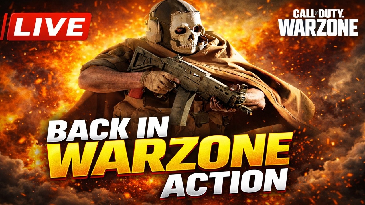 BACK IN WARZONE ACTION | COD Warzone Live #cod #callofduty #callofdutycoldwarzombies