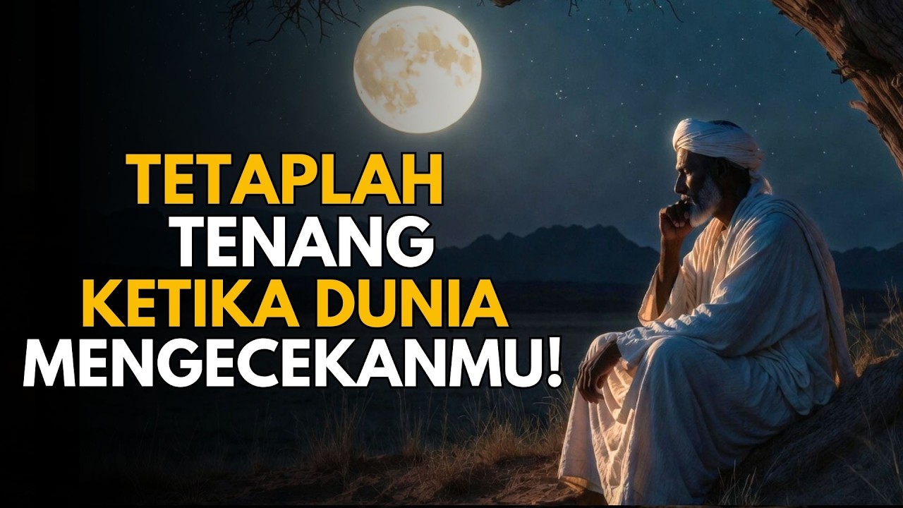 Tetaplah Menjadi Orang Baik, Meski Tidak Pernah Dihargai | Cukup Allah yang Menilai