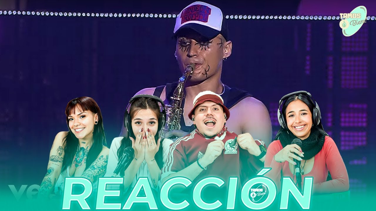 SE DESCONTROLÓ TODO: Panteón Rococó - La Carencia (En Vivo) | 🇦🇷 🇲🇽 Reacción - La Clásica Digital