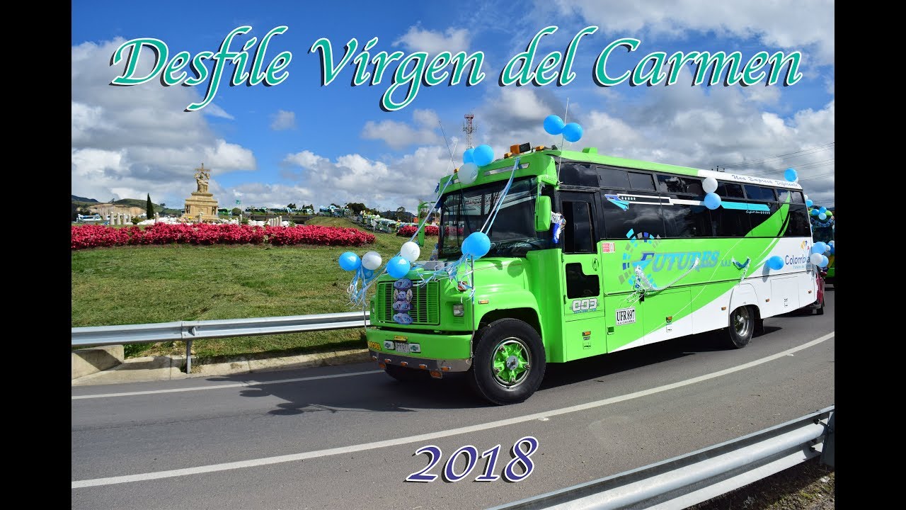 Desfile Virgen del Carmen FUTURES S.A.S 2018