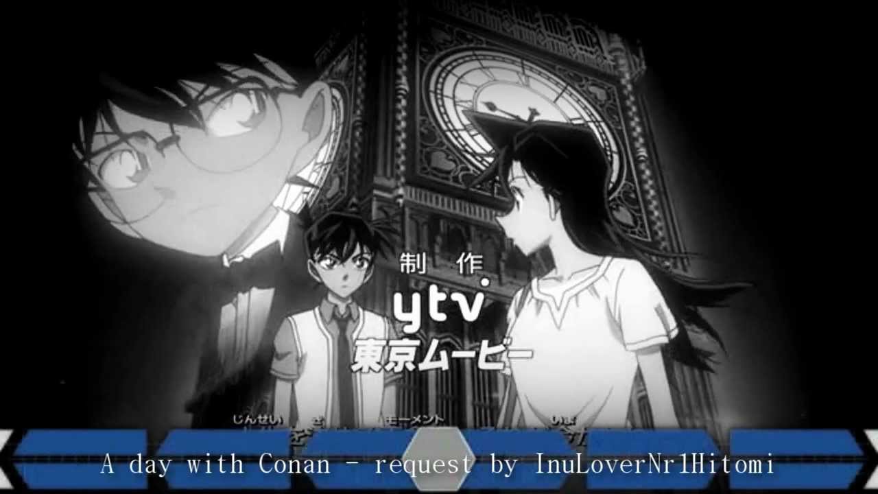 - -Spent a day with Conan- -