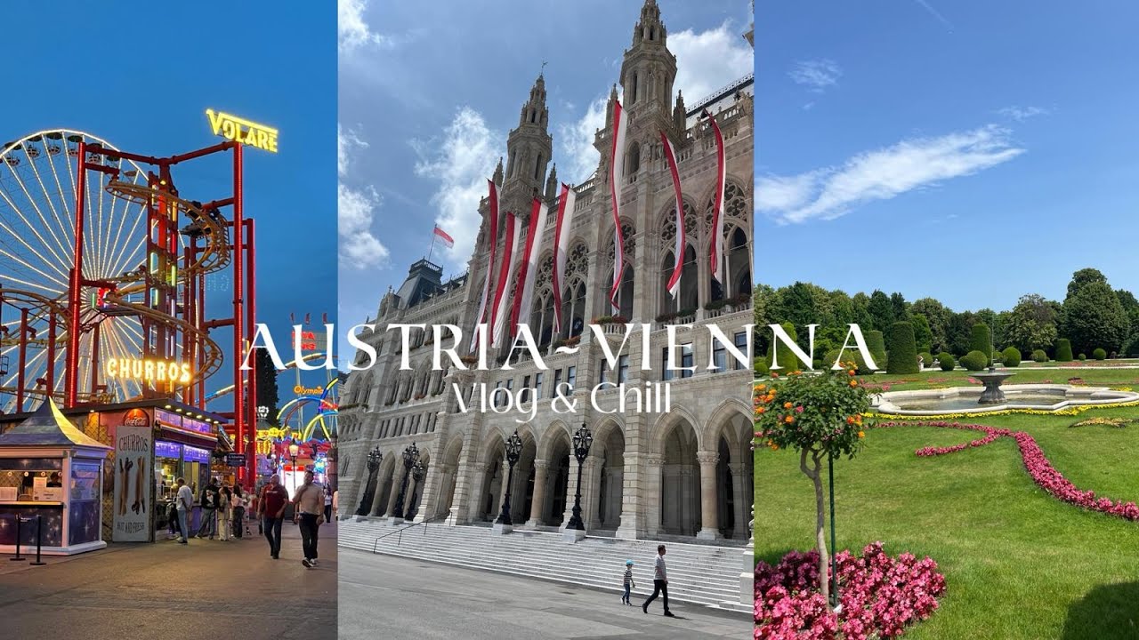 (vlog) Vienna, Austria 2025 | Travel Vlog and Must-See Places 🇦🇹