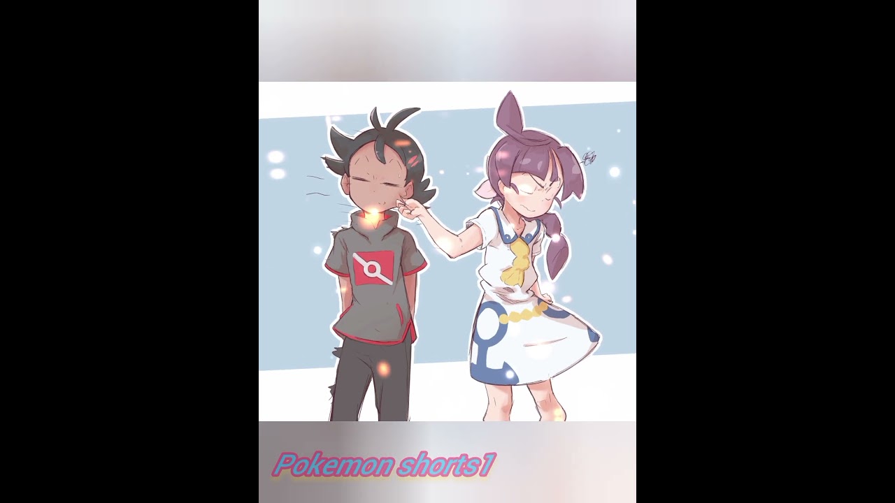 Pokemon Chloe and goh love moments ll WhatsApp status video #pokemon #ash #new #viral