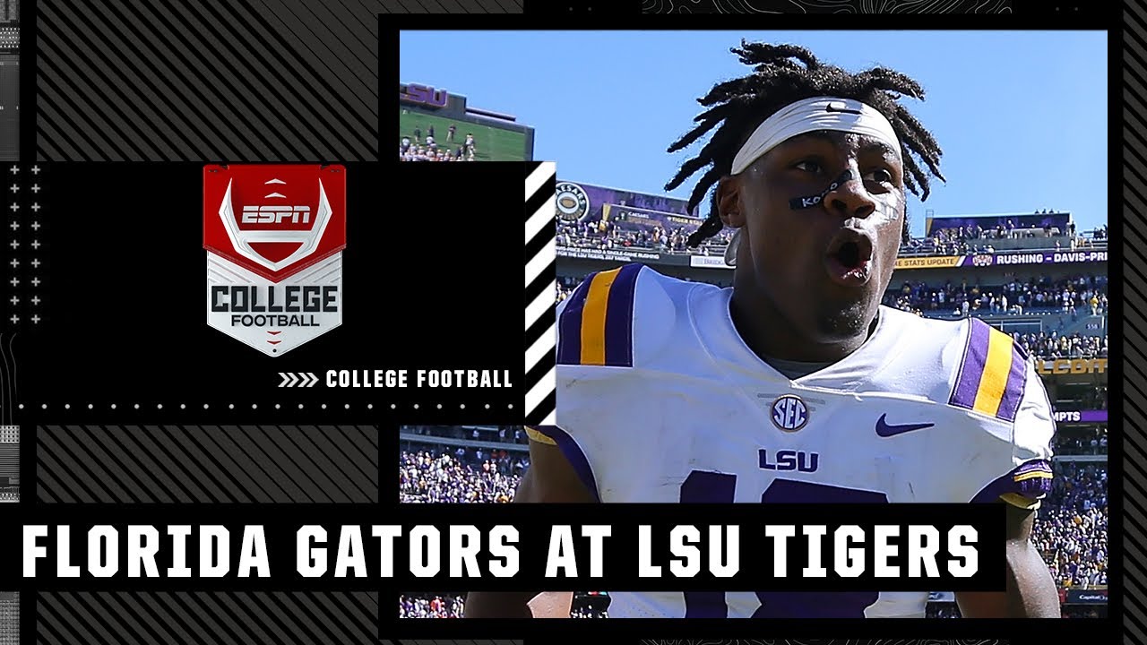 Florida Gators at LSU Tigers | Full Game Highlights