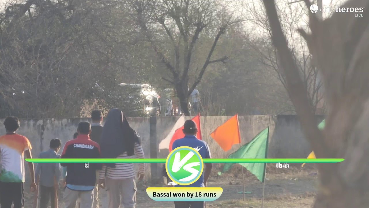 Final 🏆Bassai vs Miller Malra live cricket match | zerpur cricket tournament  live - Zerpur