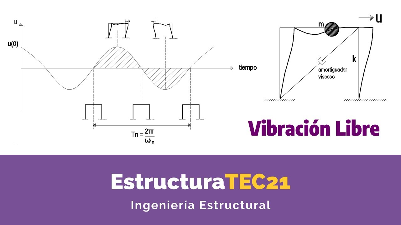 ¿Cómo analizo la Vibración Libre? Dinámica Estructural