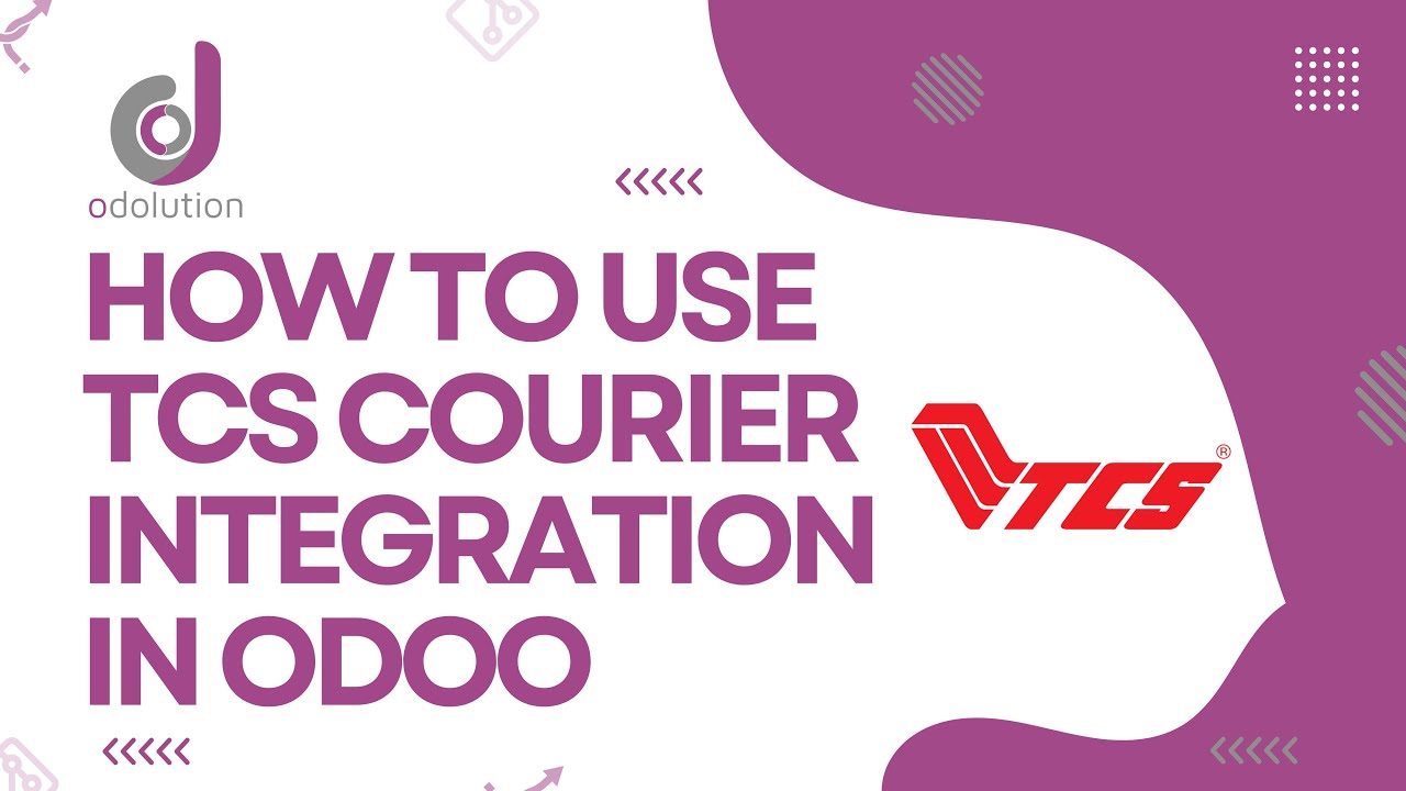 How to Use TCS Courier Integration in Odoo
