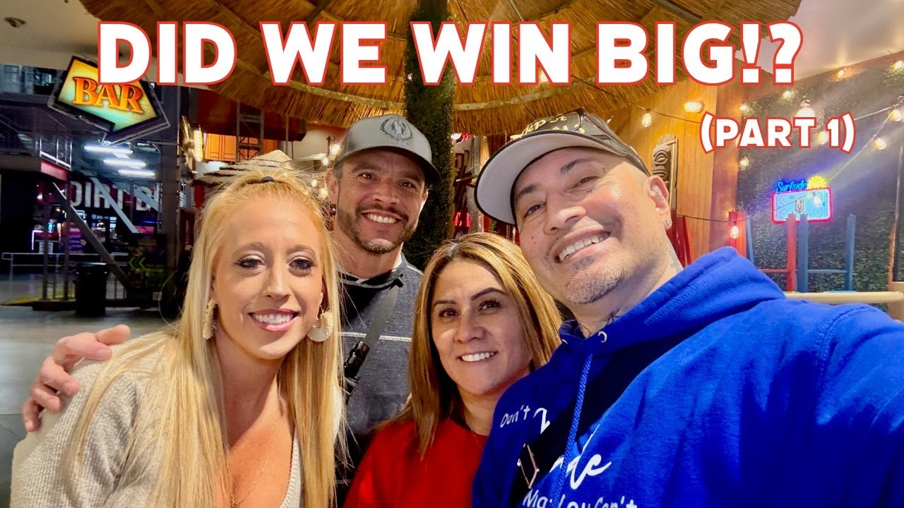 3-5 Method TESTED in Vegas | Jackpot Famous Collab Series - Part 1