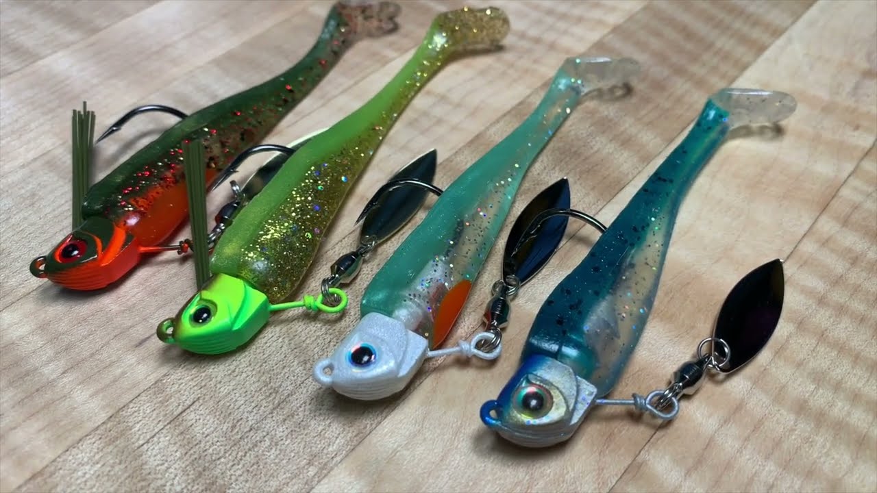 Classic fishing combo  |  Warbaits Underspin x MC Swimbaits  |  Spotted Bay Bass