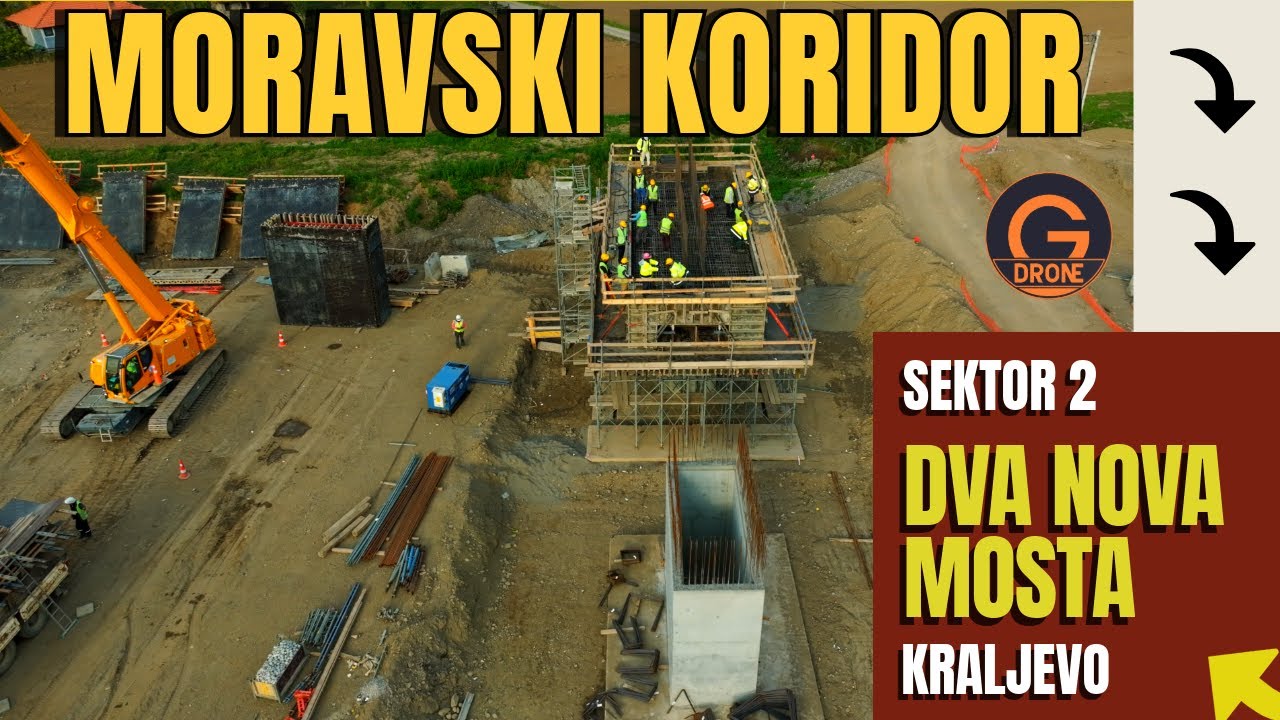 Моравский коридор - Два моста возле Кралево