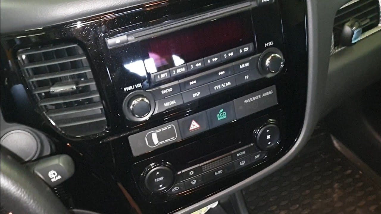 Mitzubishi Outlander Android radio + camera einbauen umbauen/ install