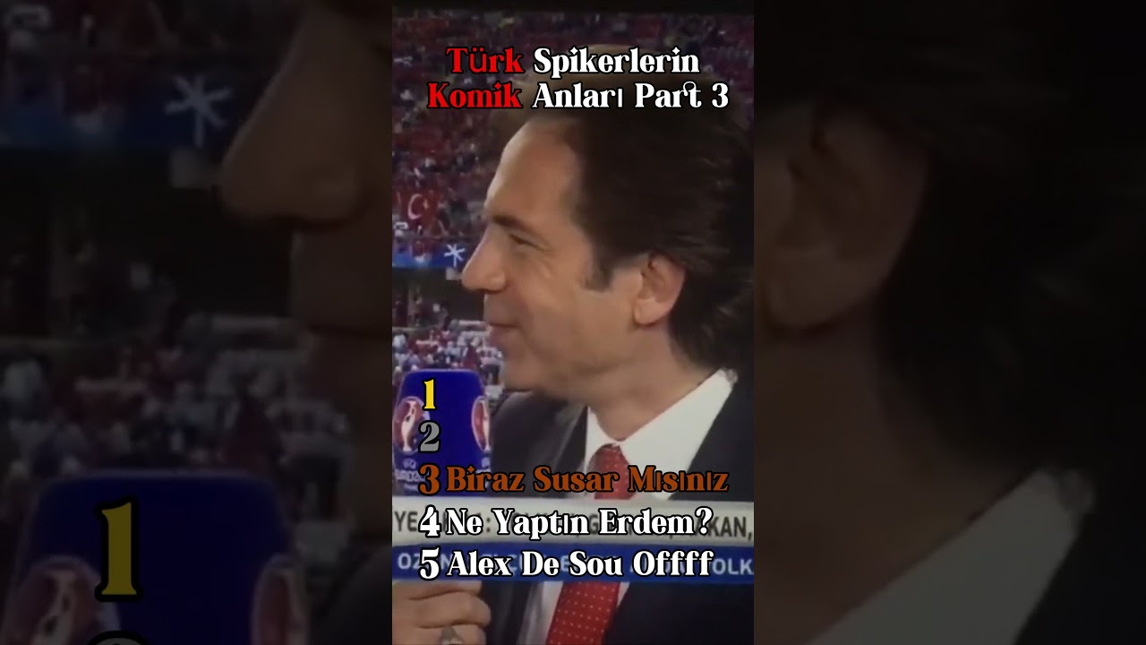 T&uuml;rk Spikerlerin Komik Anları Part 3 | Başka hangi anlar olsun #futbol #spiker  #komikanlar