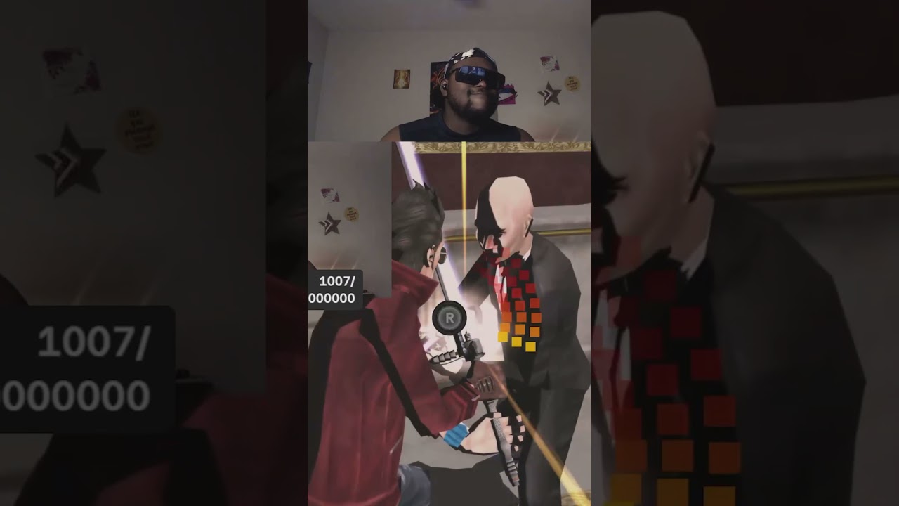 IM NOT LAME!!! Just got into No More Heroes and it&rsquo;s CHAOS in the best way 🤯