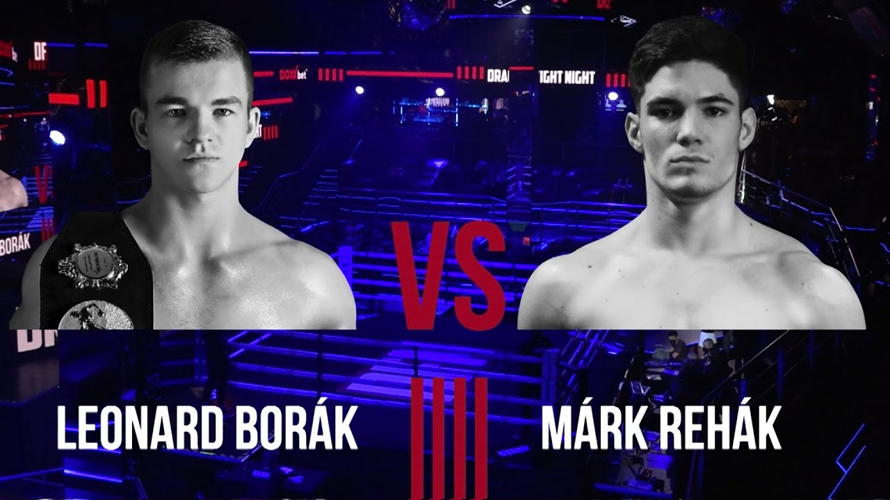 |DFN| 5 - Leo Borák vs Márk Rehák - 63,5 kg | K1