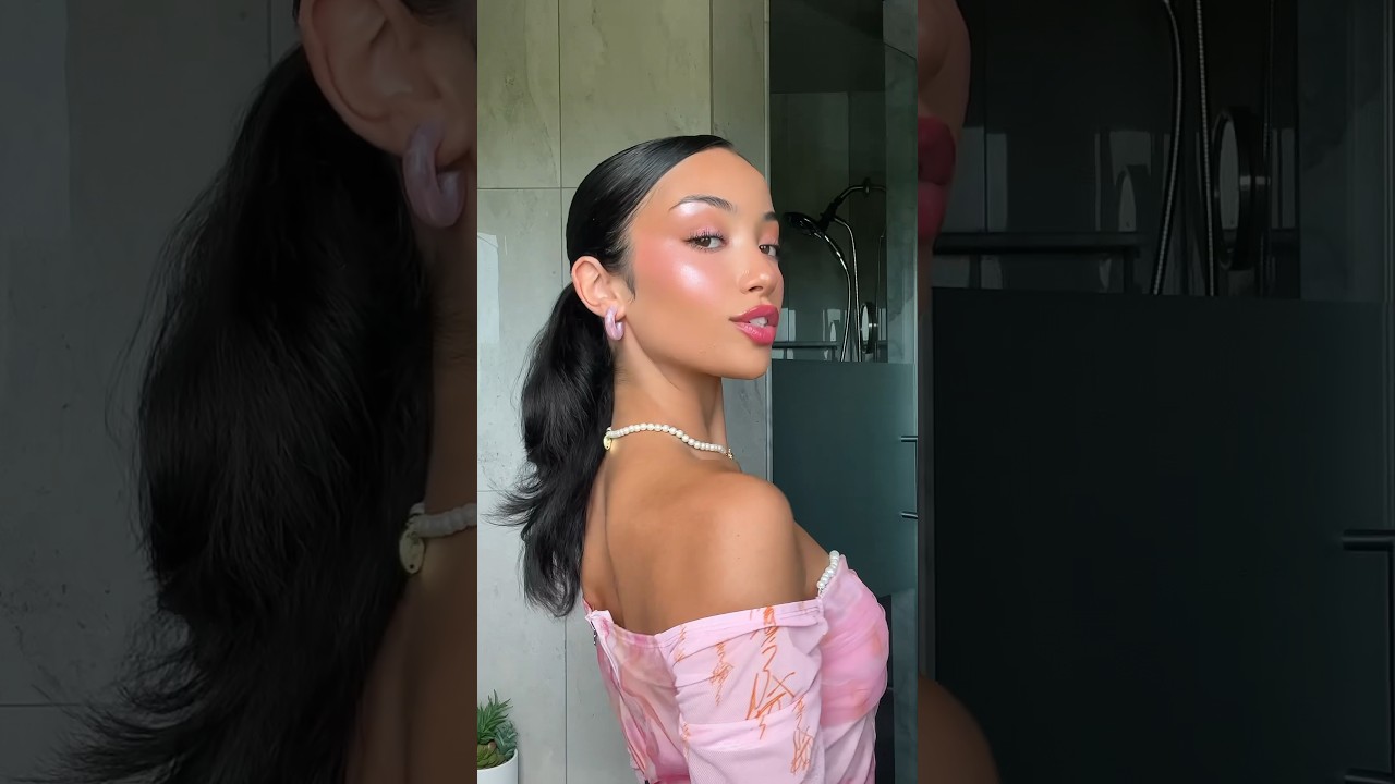 easy barbie makeup🎀