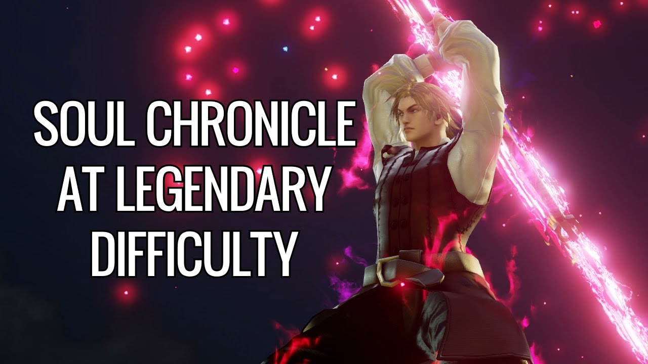 Story Mode at Legendary Difficulty - SoulCalibur VI (mod)