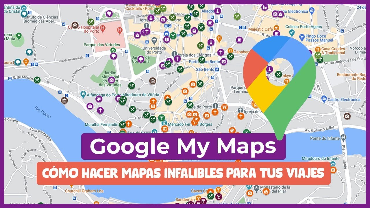 🔴 CÓMO CREAR MAPAS CON GOOGLE MY MAPS PASO A PASO 🗺️