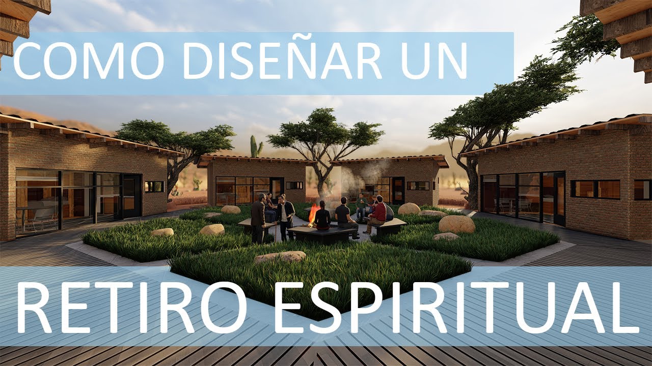 🚀Como hacer un Diseño de Retiro Espiritual 2020 🚀 Arquitectura  - (descarga plano con medidas)