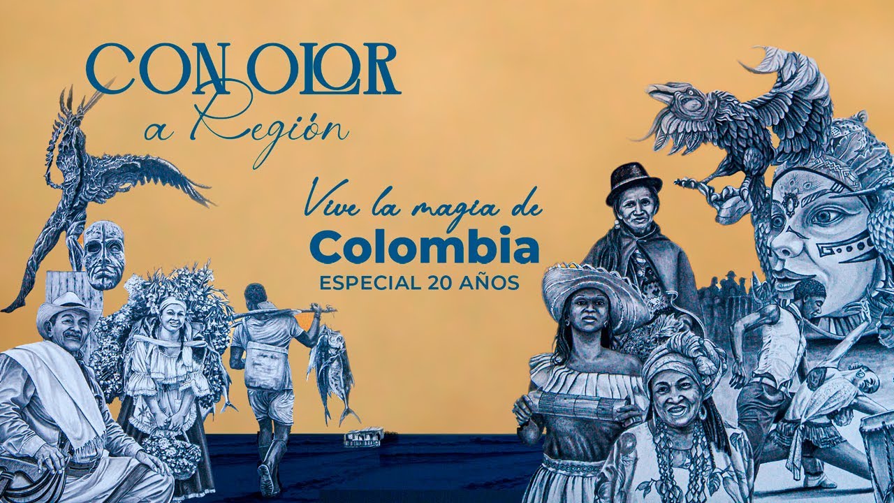 Con Olor a Región: Especial 20 Años, Vive la Magia de Colombia