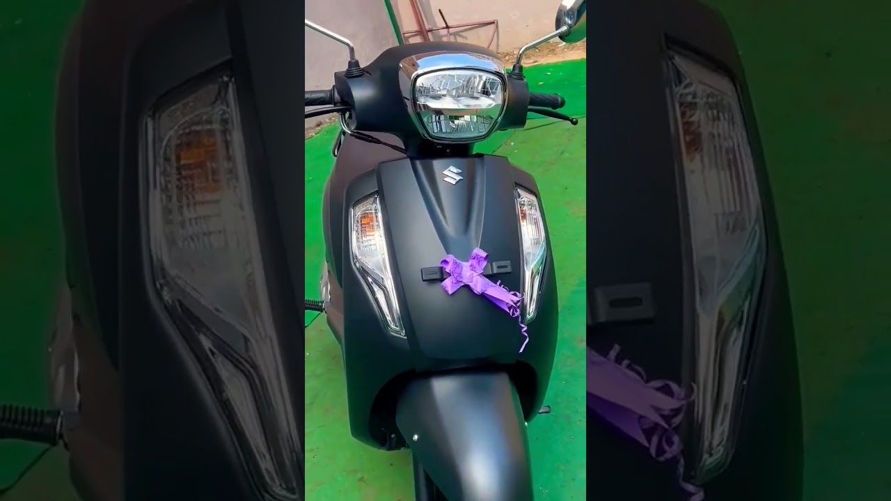 All New Suzuki Access 125 2024