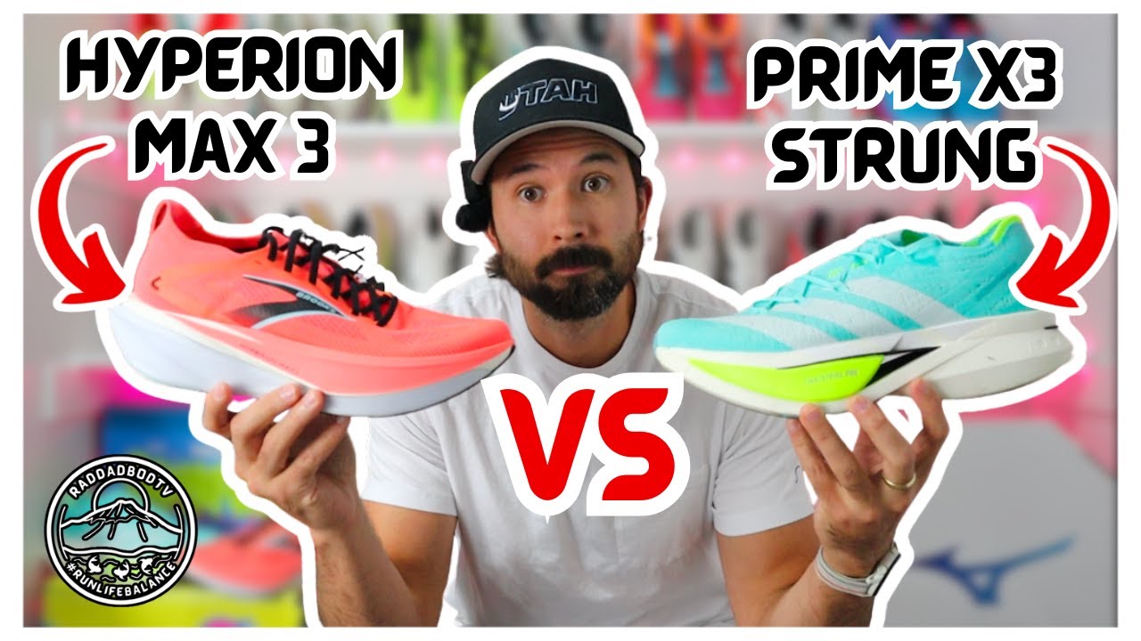 Brooks Hyperion Max 3 vs Adidas Prime X3 Strung