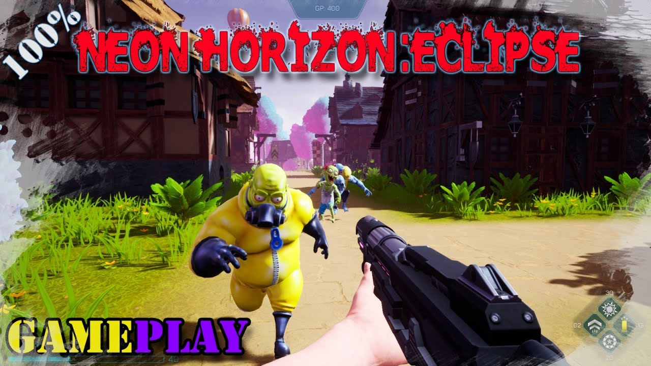 Let's Play Neon Horizon: Eclipse || 100% Completed GAMEPLAY