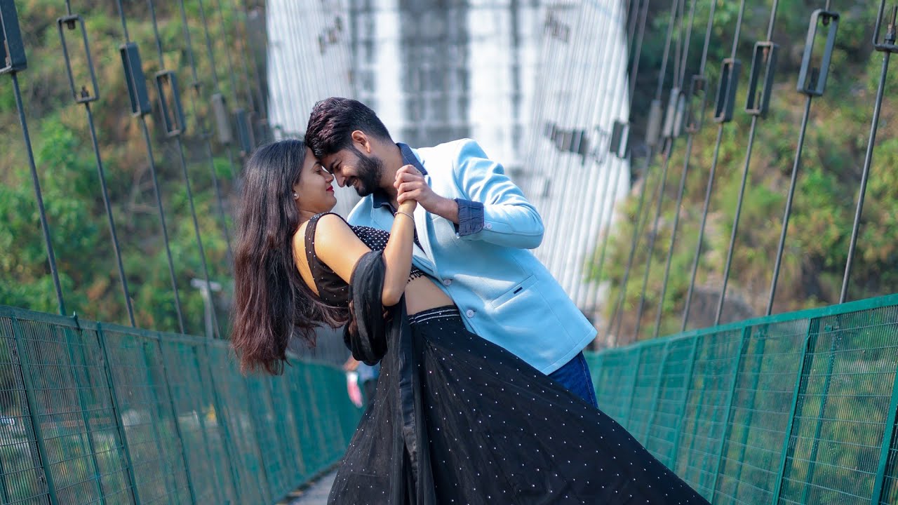 Pre Wedding shoot of Krishna & Shiwani | Rishikesh | 2023 | 