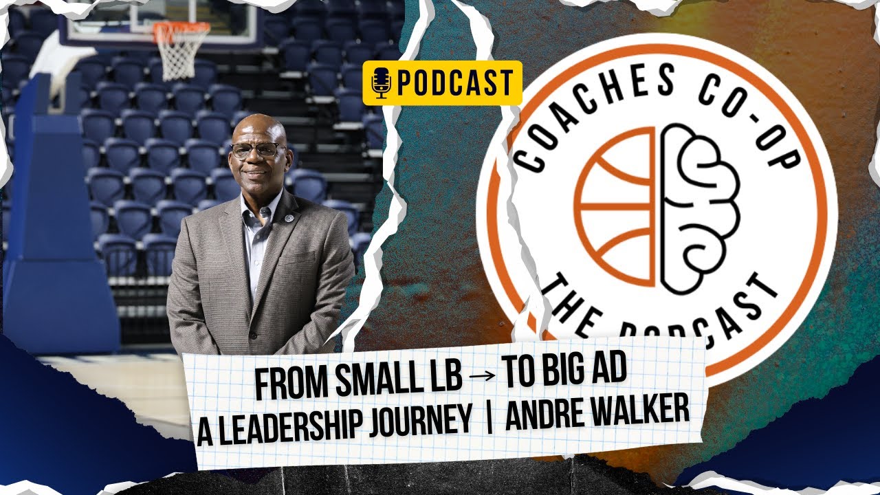 Inside HISD Athletics: Grassroots Leadership & Tough Decisions | Andre Walker Exec. Dir of Athletics