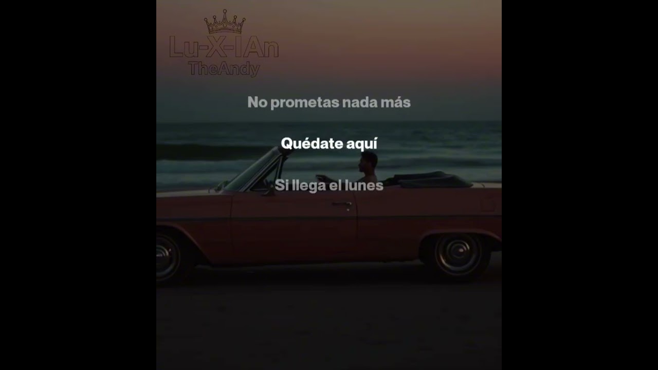 Fin de semana - TheAndy (vídeo letra)