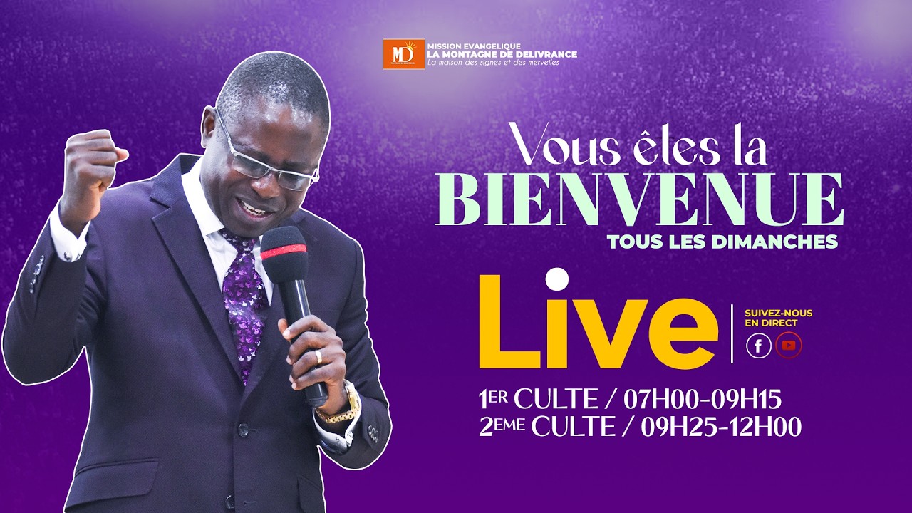 CULTE PROPHETIQUE || Dimanche 15 Mars 2026