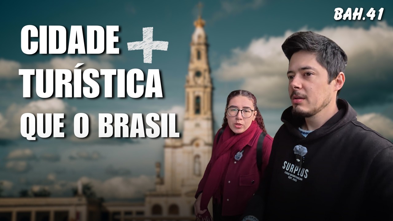 Como é o Santuário de Nossa Senhora de Fátima em Portugal | Bah 41