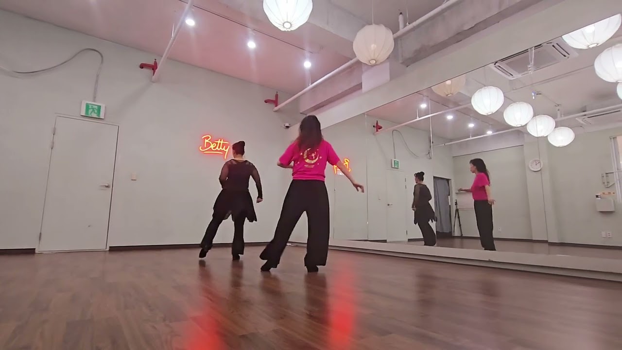 Body & Soul Linedance/ Intermediate/                 바디 앤 솔 라인댄스