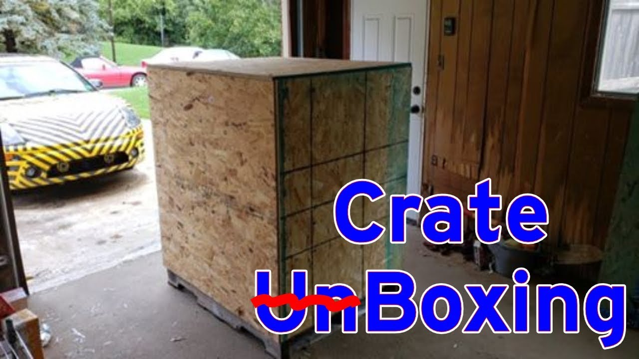 Building A Shipping Crate