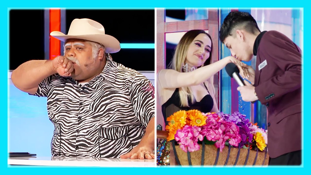 Su propósito: Conquistar y enamorar a Carolina Ross | Tengo Talento Mucho Talento T26