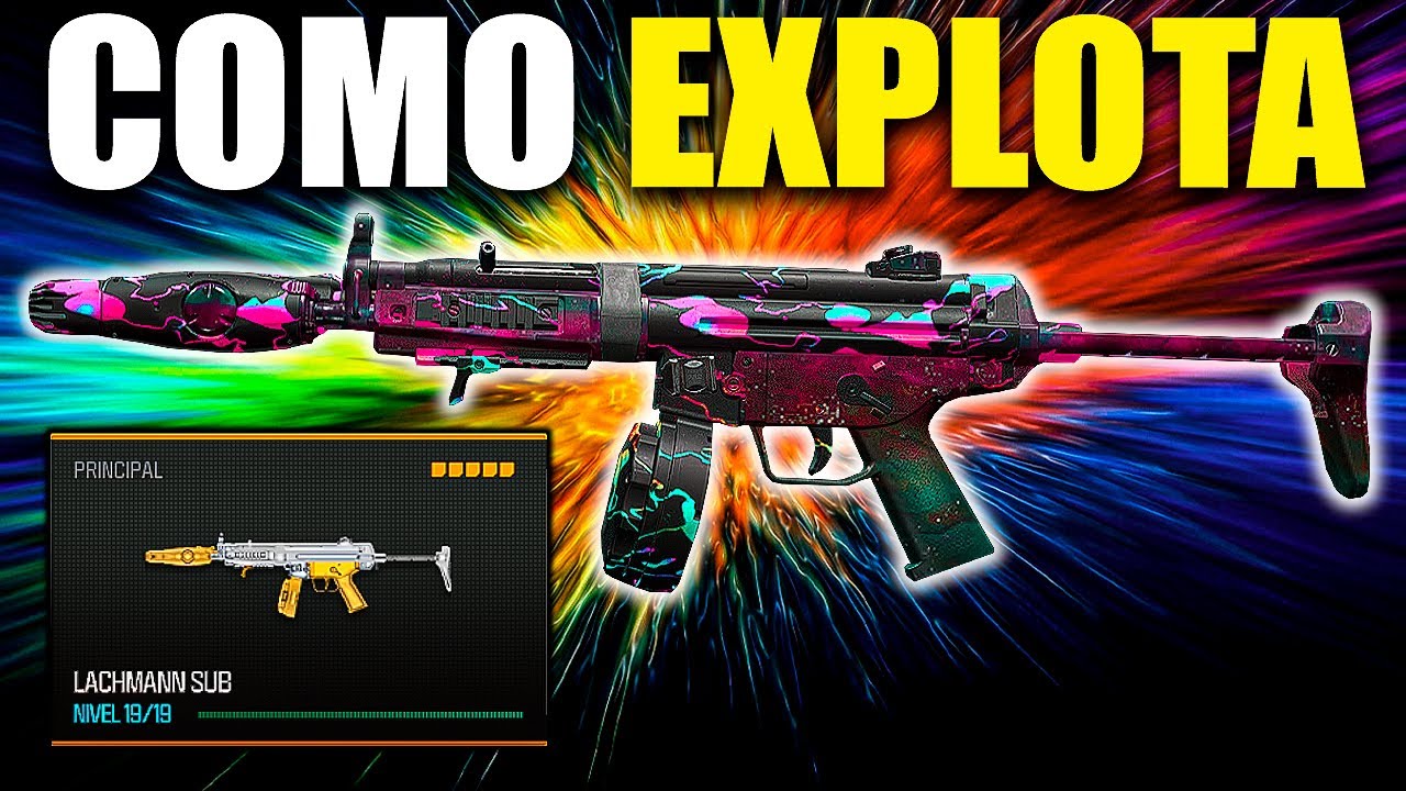 Es *UNA LEYENDA* 👑 | (Mejor Clase LACHMANN SUB Warzone 3) Temporada 6