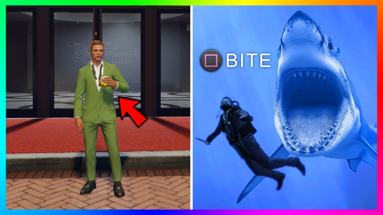 Обновление DLC &laquo;Diamond Casino & Resort&raquo; для GTA 5 Online &mdash; КАК ПРЕВРАТИТЬСЯ В ЖИВОТНЫХ, СНЕГТЯ И...