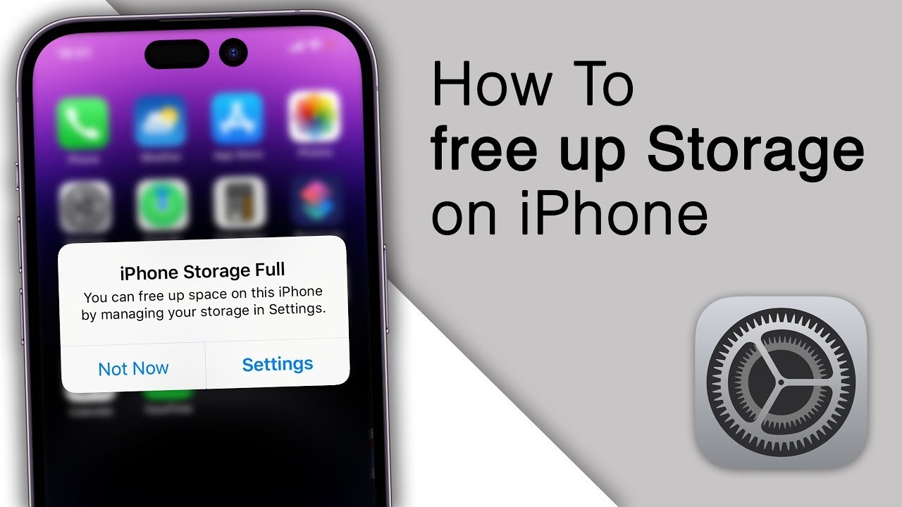 iPhone Storage Full? Top Fixes to Free Up Space (Works for All iPhones!)