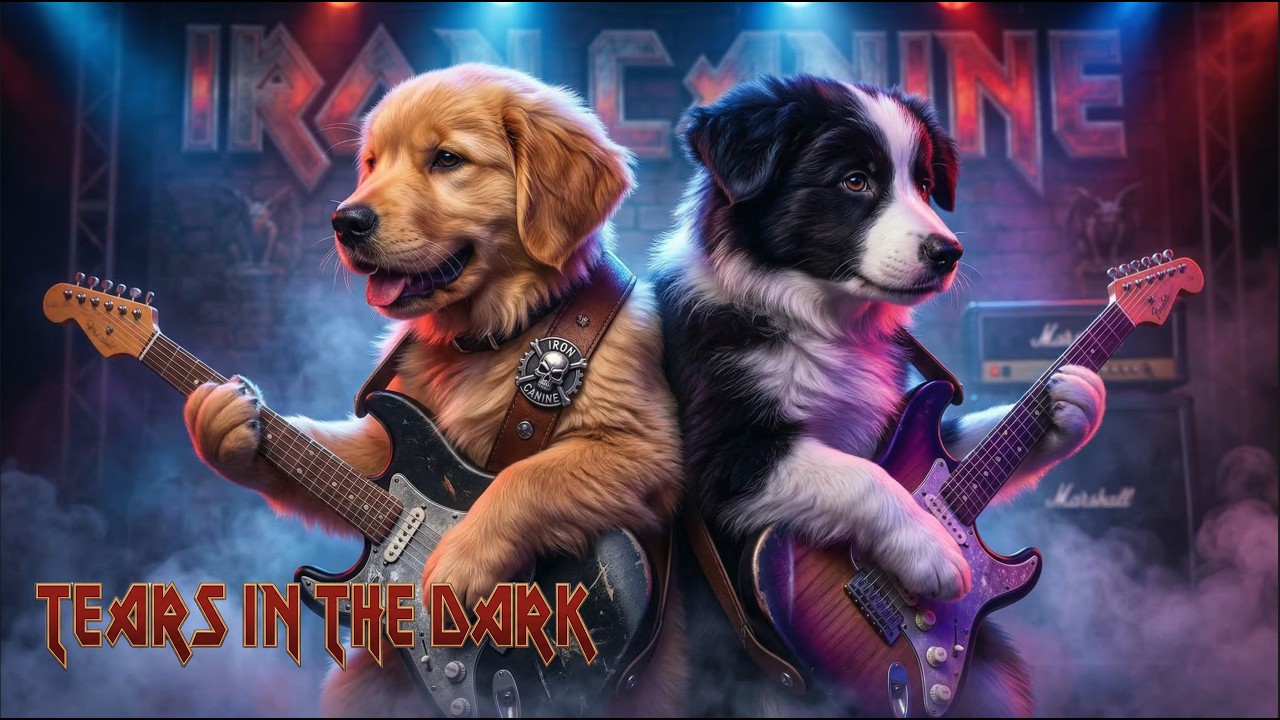 Iron Canine - Tears In The Dark | Na żywo na Metal Woof Festival
