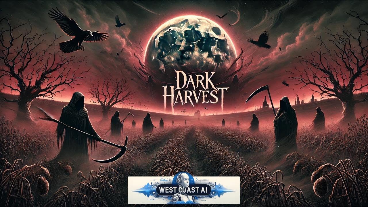 Dark Harvest - West Coast AI (Gothic Folk Rock Ballad)