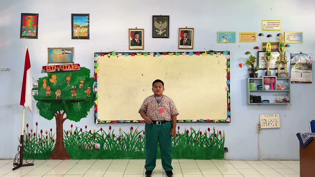 Lomba Bertutur Tingkat SD/MI SDN 01 PAPAHAN