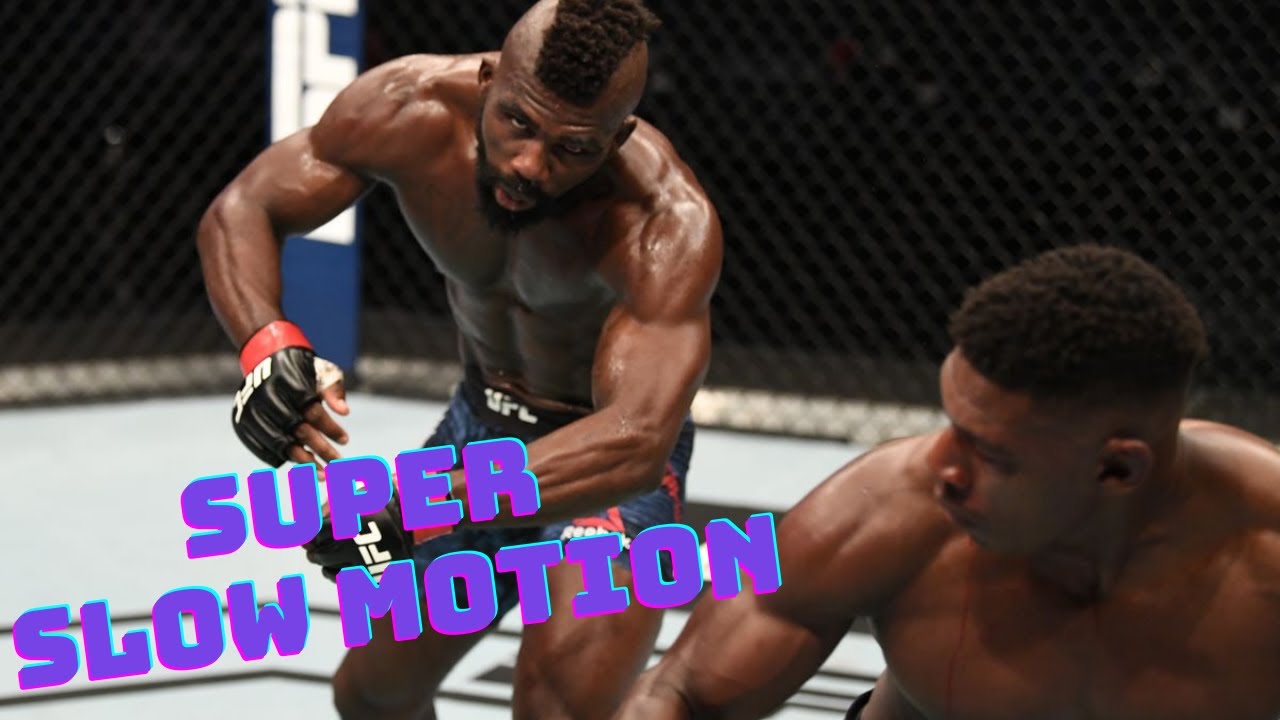 Joaquin Buckley's Incredible Knockout Of Impa Kasanganay In SUPER SLOW MOTION