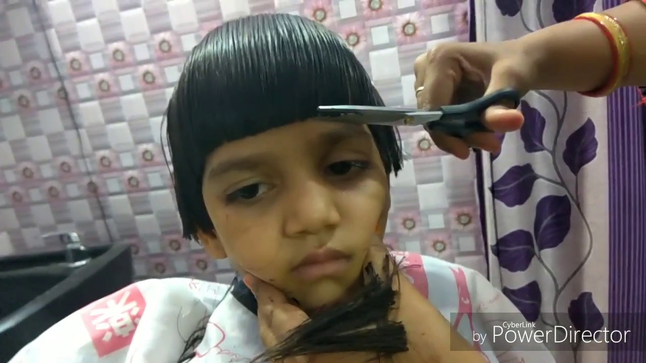 Baby Rasna Cut||baby hair cut #online parlour coures{ Hindi }