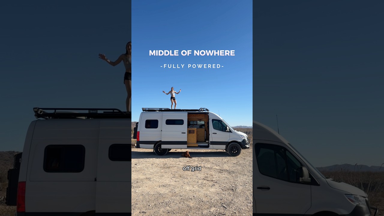 How I Power My Van Off Grid 🏜️