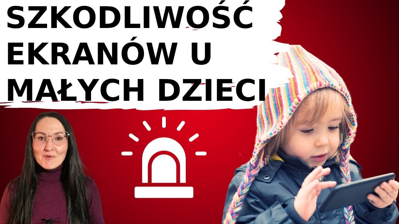 EKRANY U MAŁYCH DZIECI-CO JAKO RODZIC MUSISZ WIEDZIEĆ!